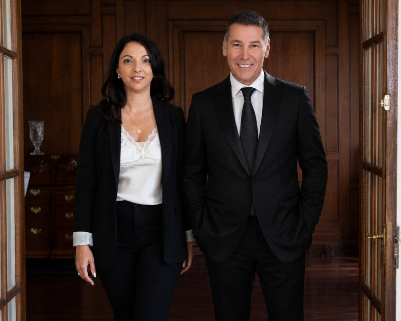 Rob Golfi and Stephanie Mussari, Golfi Property Management